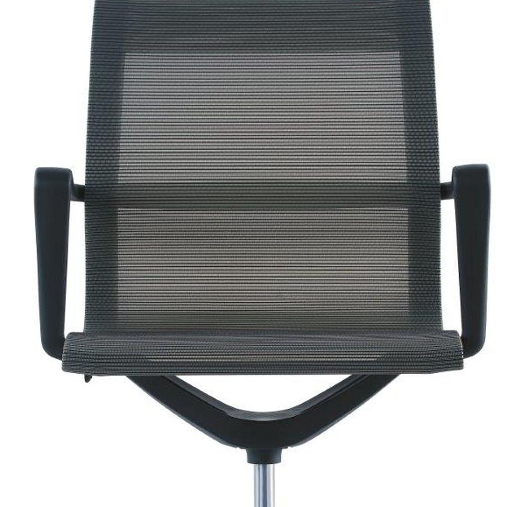 23.8" x 20.8" x 35.8" Charcoal Mesh Flex Tilt Chair. Picture 4