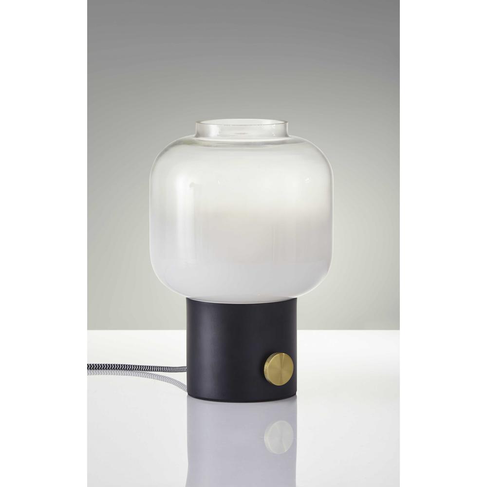 Mod Pod Black Glass Table Lamp - 372774. Picture 1