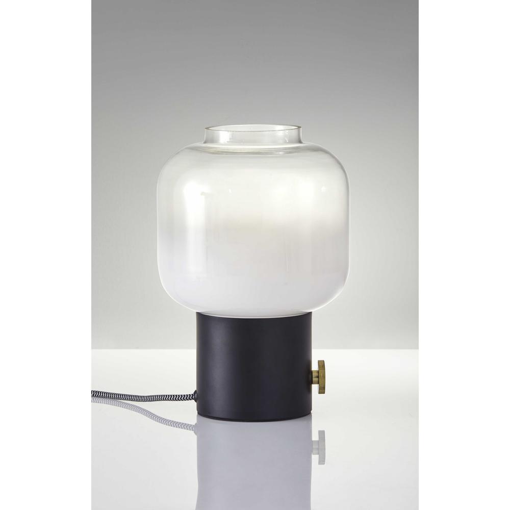 Mod Pod Black Glass Table Lamp - 372774. Picture 2