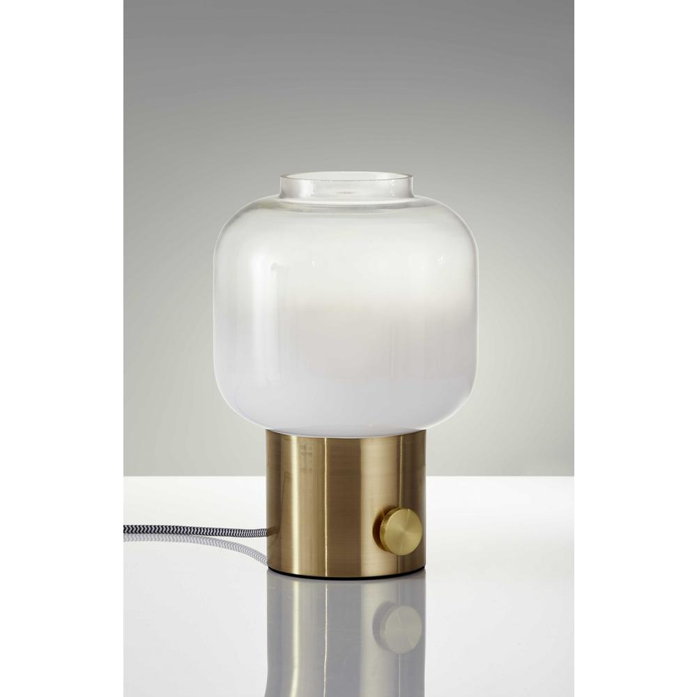 Mod Pod Brass Glass Table Lamp - 372775. Picture 1