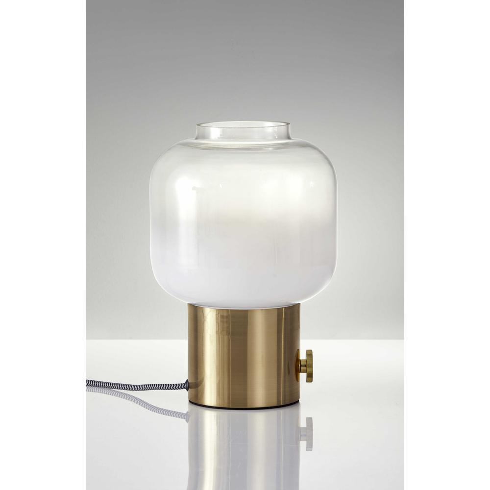 Mod Pod Brass Glass Table Lamp - 372775. Picture 2