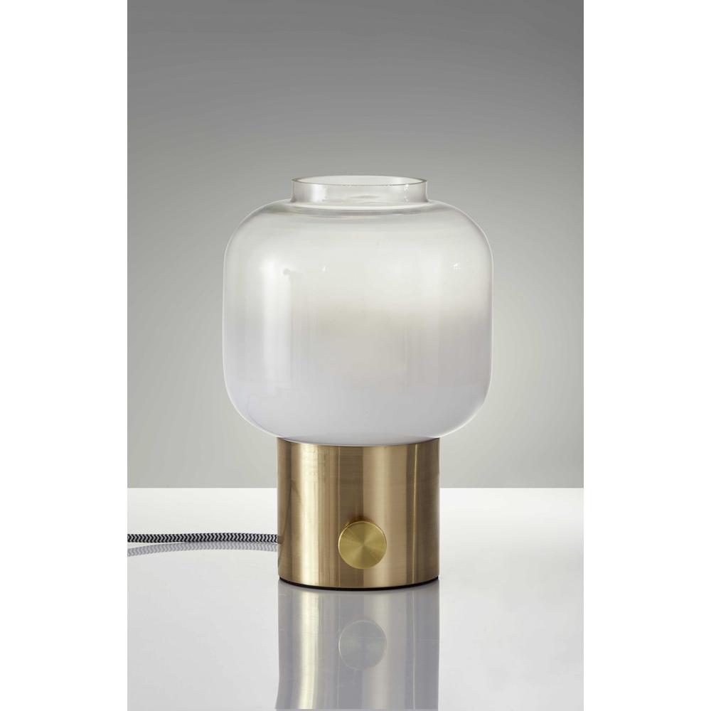 Mod Pod Brass Glass Table Lamp - 372775. Picture 3