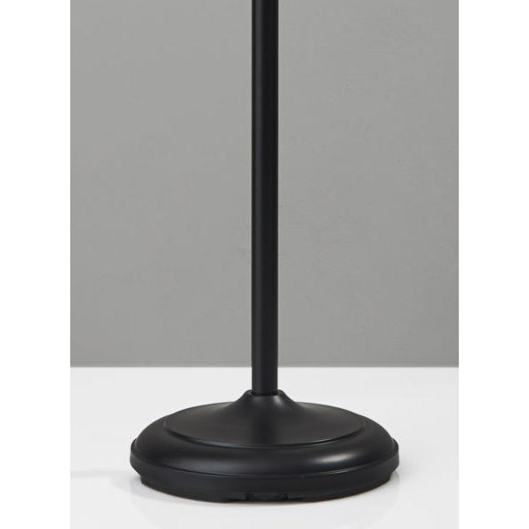 Tailored Black Metal Torchiere with Bright Illumination - 372813. Picture 4
