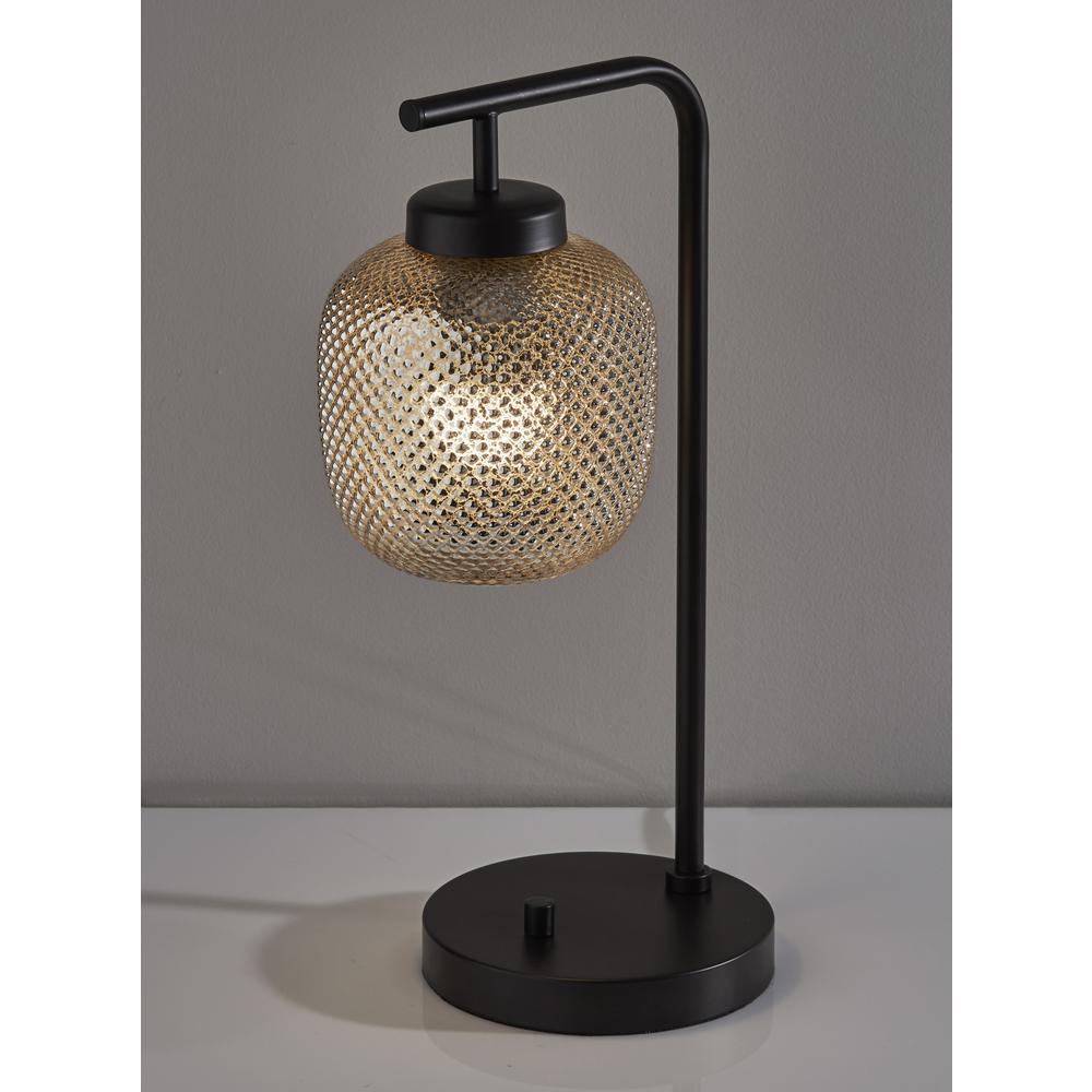 Bronze Metal Dotty Desk Lamp - 372877. Picture 3