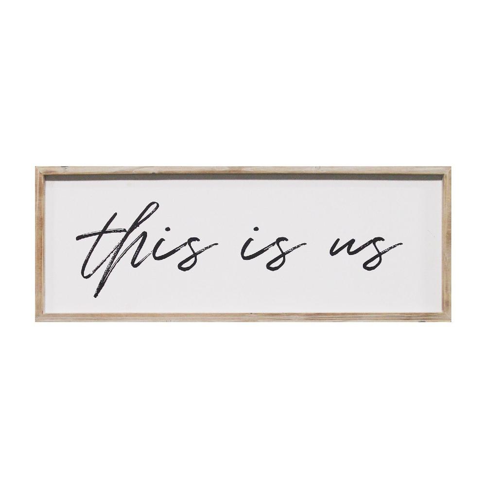 This is Us Oversized Wall Art - 373197. The main picture.