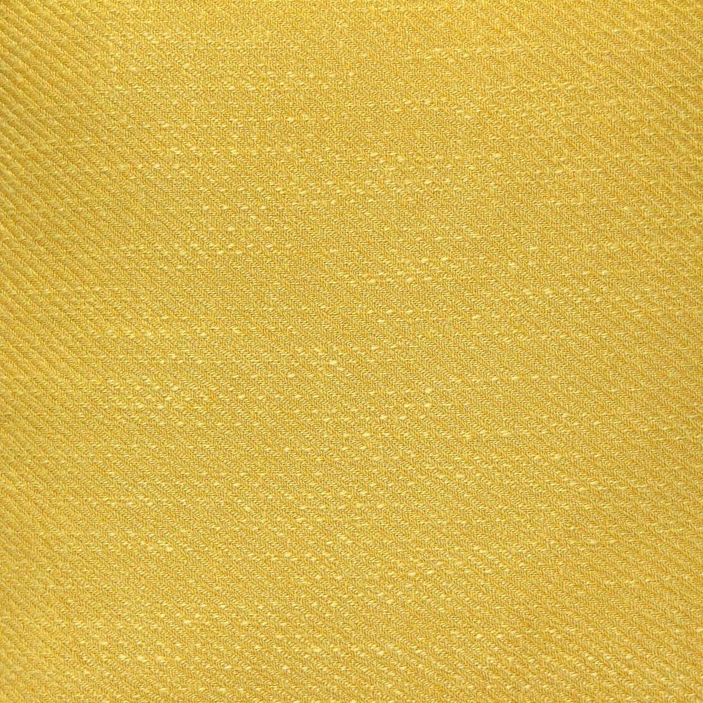Mustard Yellow Tweed Textured Velvet Square Pillow - 373353. Picture 6