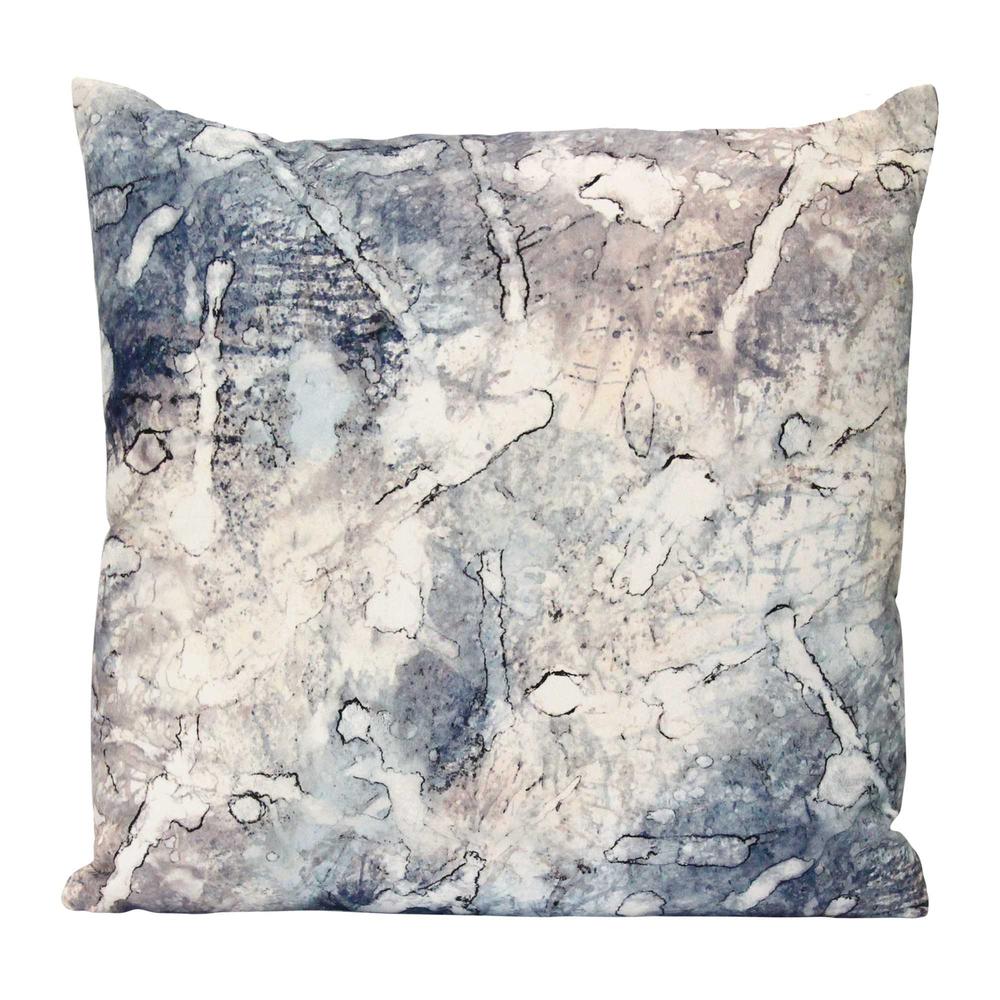 Acid Relief Watercolor Square Throw Pillow - 373361. Picture 1