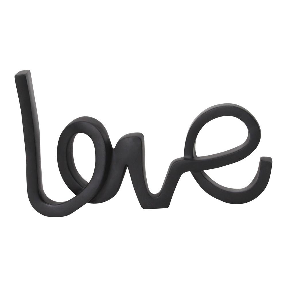 Modern Love Typography Tabletop Decor - 373447. Picture 1