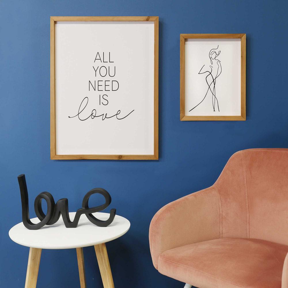 Modern Love Typography Tabletop Decor - 373447. Picture 2