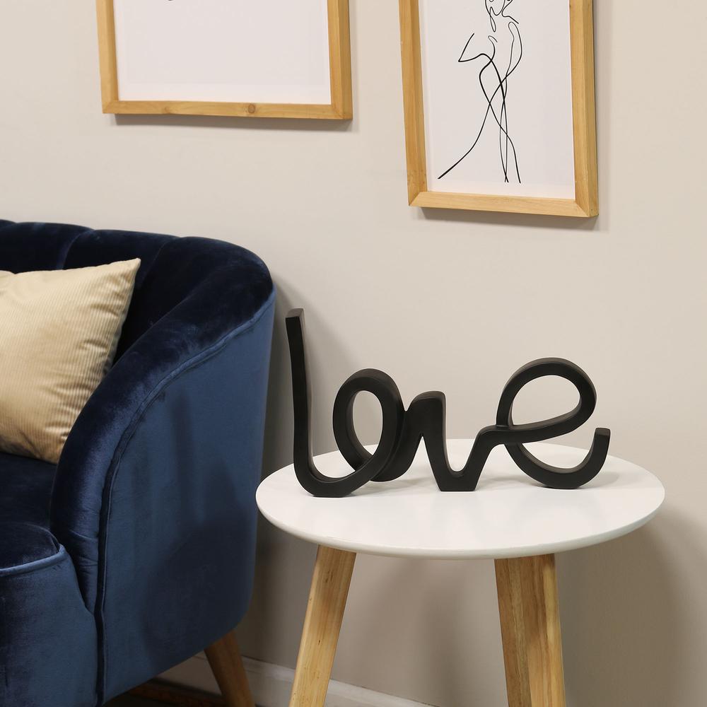 Modern Love Typography Tabletop Decor - 373447. Picture 5
