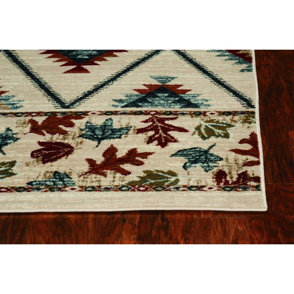 3' x 5' Ivory Polypropylene Rug - 374405. Picture 1