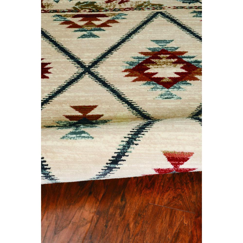 3' x 5' Ivory Polypropylene Rug - 374405. Picture 4