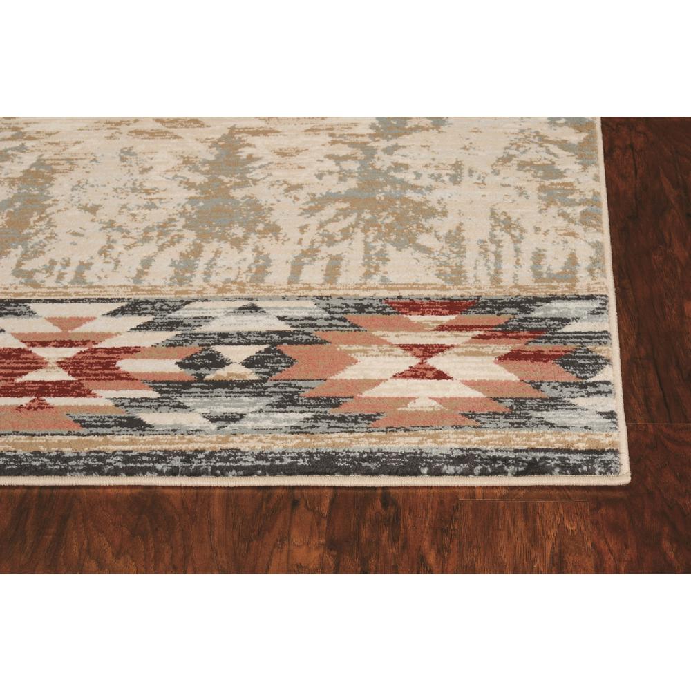 3' x 5' Ivory Polypropylene Rug - 374413. Picture 2