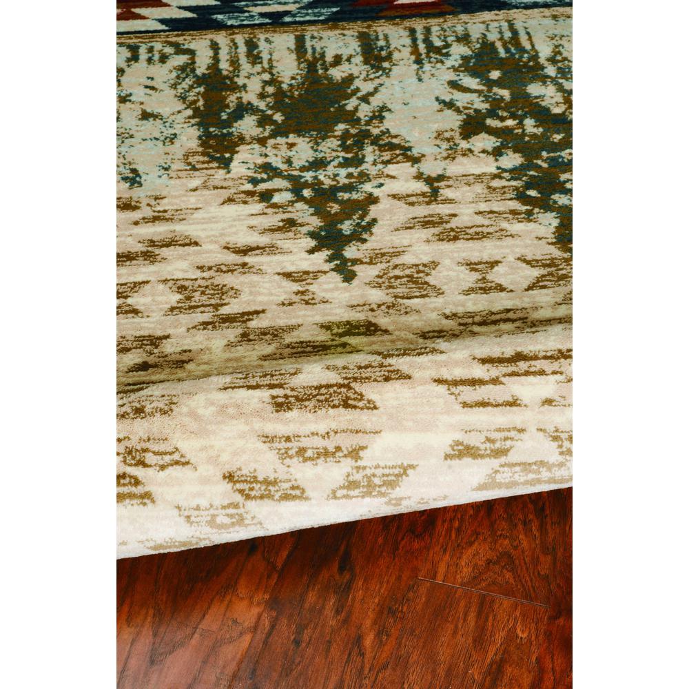 5'x8' Ivory Machine Woven Pinegrove Lodge Indoor Area Rug - 374414. Picture 3