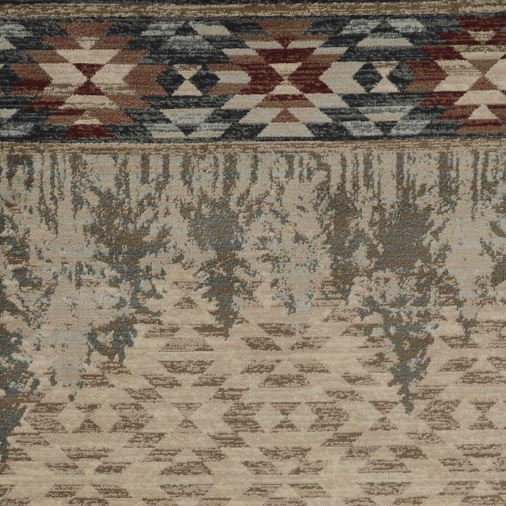 5'x8' Ivory Machine Woven Pinegrove Lodge Indoor Area Rug - 374414. Picture 5
