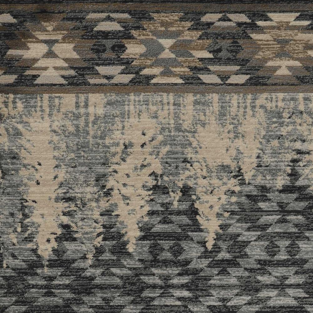 3'x5' Slate Blue Machine Woven Pinegrove Lodge Indoor Area Rug - 374417. Picture 6