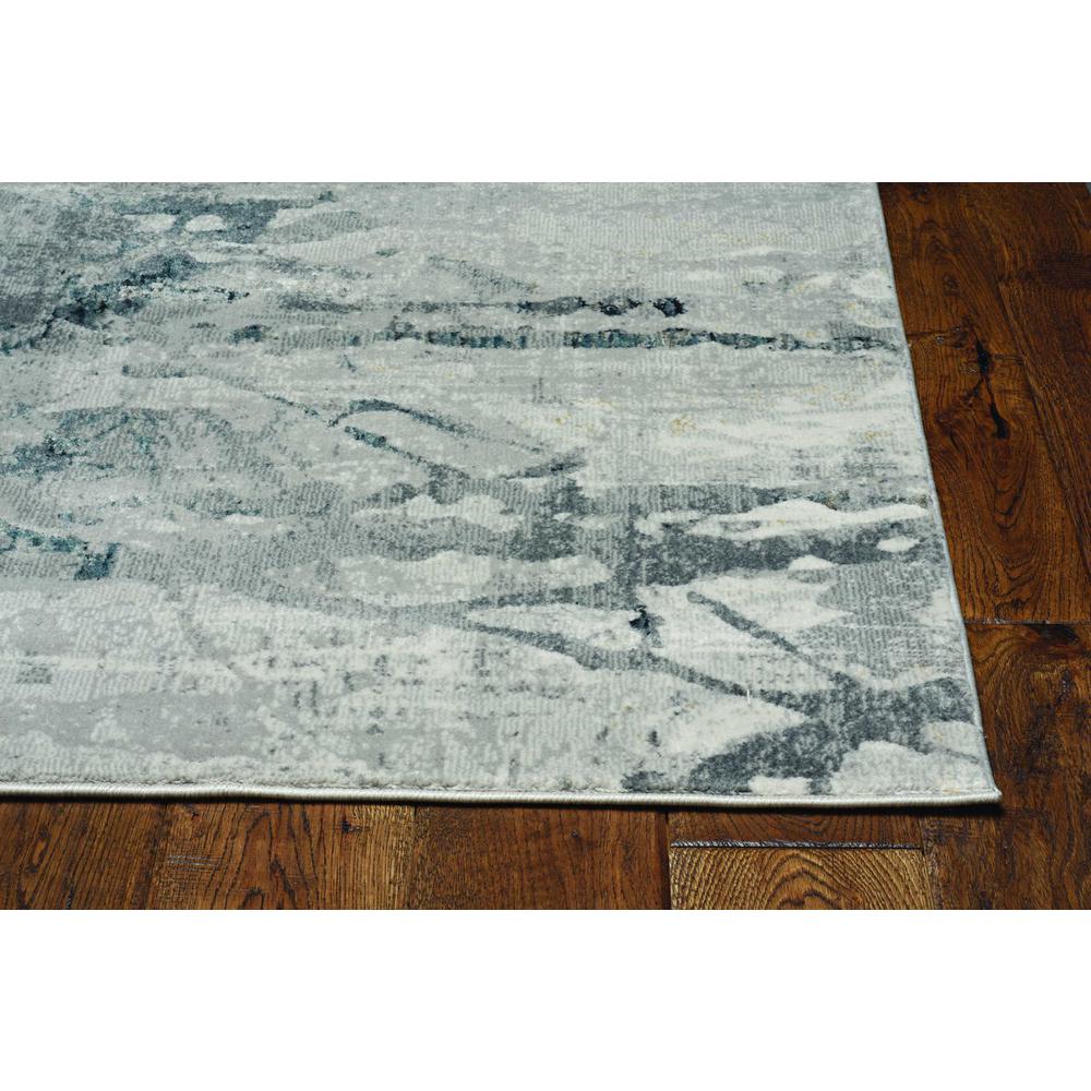 9'x12' Slate Blue Machine Woven Pinegrove Lodge Indoor Area Rug - 374420. Picture 2