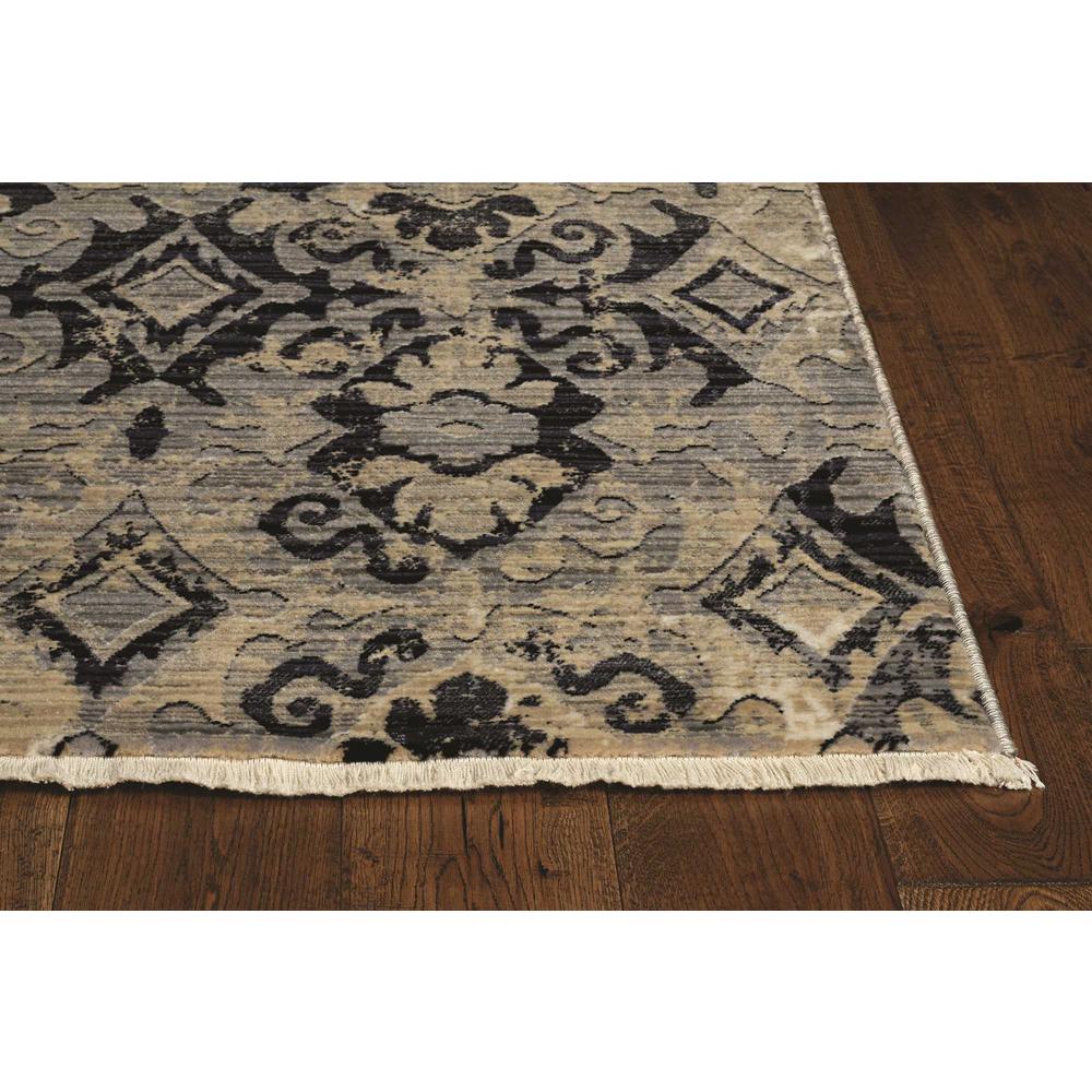 39" X 63" Blue Wool Rug - 374500. Picture 2