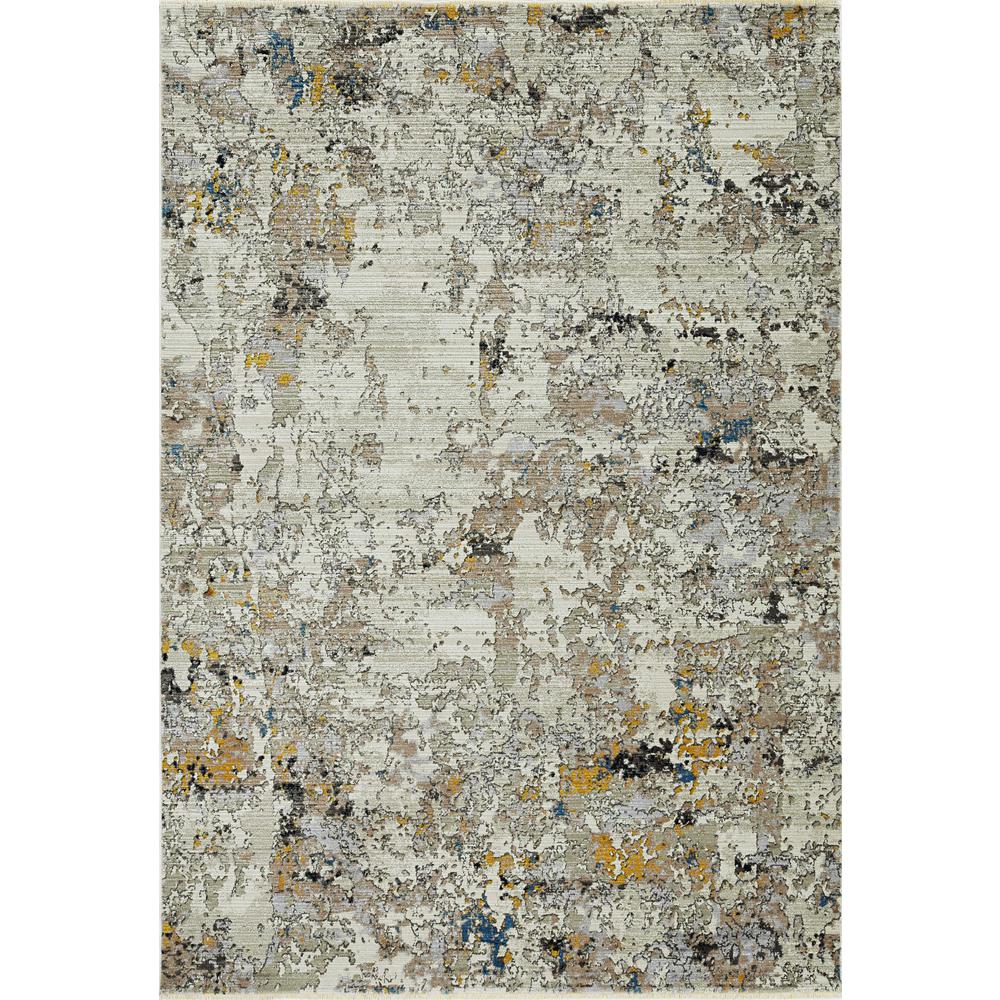 5'x7' Grey Hand Loomed Traditional Floral Indoor Area Rug - 374759. Picture 2