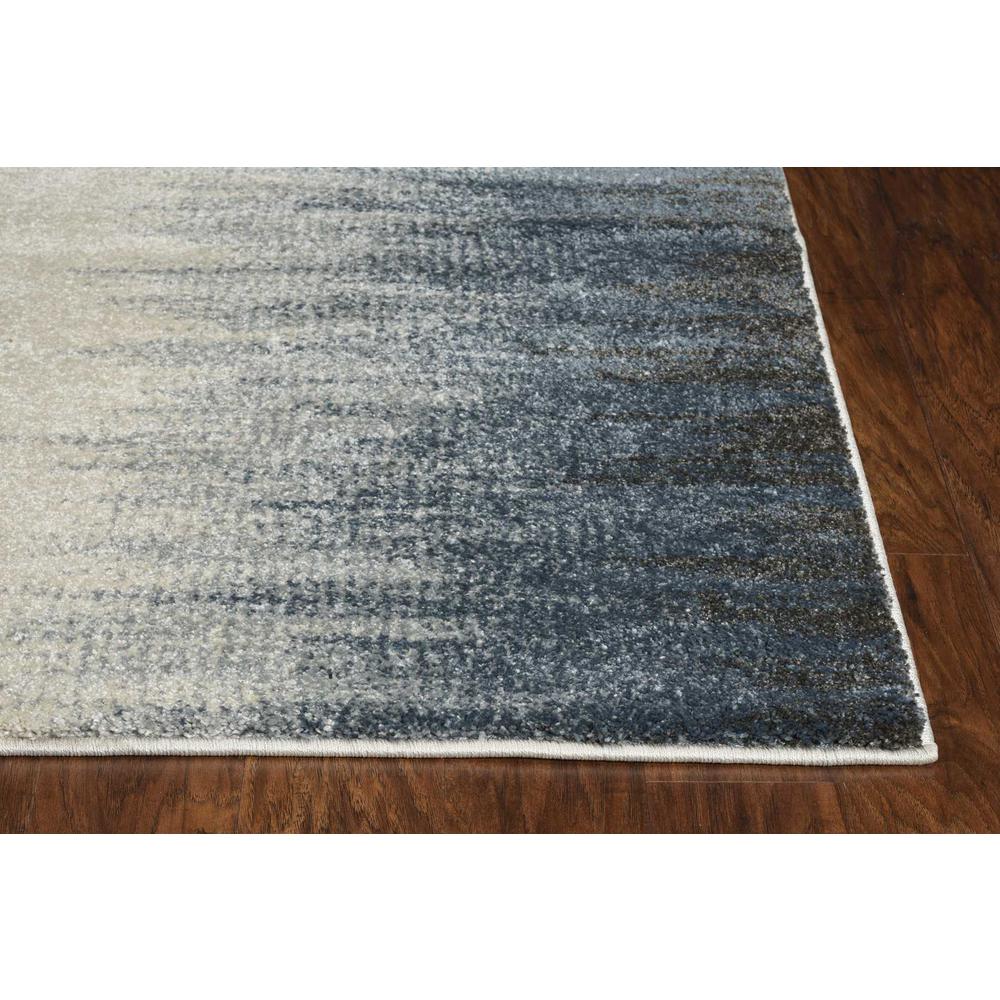 3' x 5'  Ivory Blue Gradient Area Rug - 374854. Picture 1