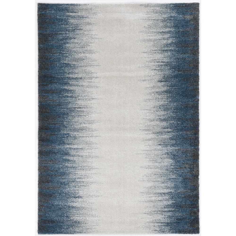 3' x 5'  Ivory Blue Gradient Area Rug - 374854. Picture 2