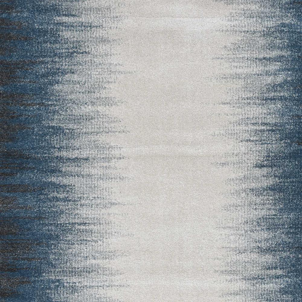 3' x 5'  Ivory Blue Gradient Area Rug - 374854. Picture 3