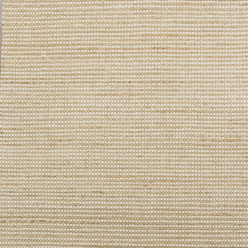 5'x7' Ivory Hand Woven Jute And Wool Indoor Area Rug - 375052. Picture 2