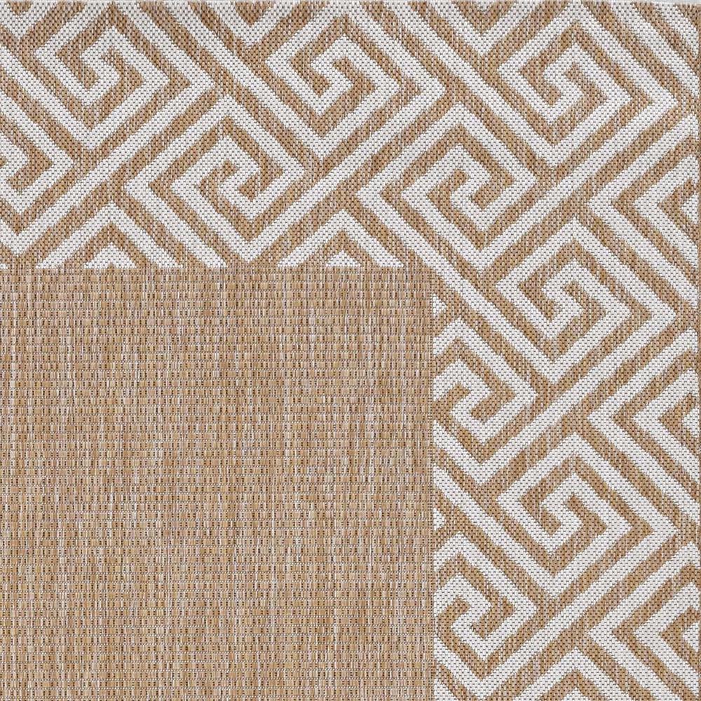 3' x 5' Natural Polypropylene Area Rug - 375243. Picture 1