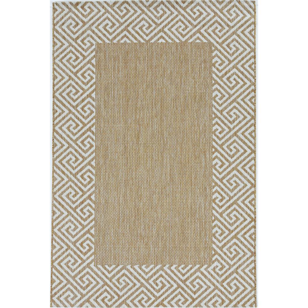 3' x 5' Natural Polypropylene Area Rug - 375243. Picture 2