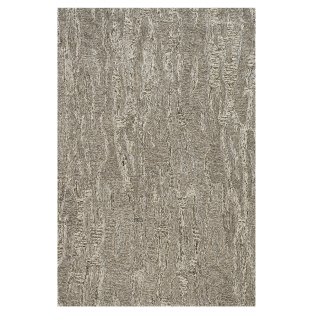 3'x5' Sand Hand Tufted Abstract Indoor Area Rug - 375355. Picture 1