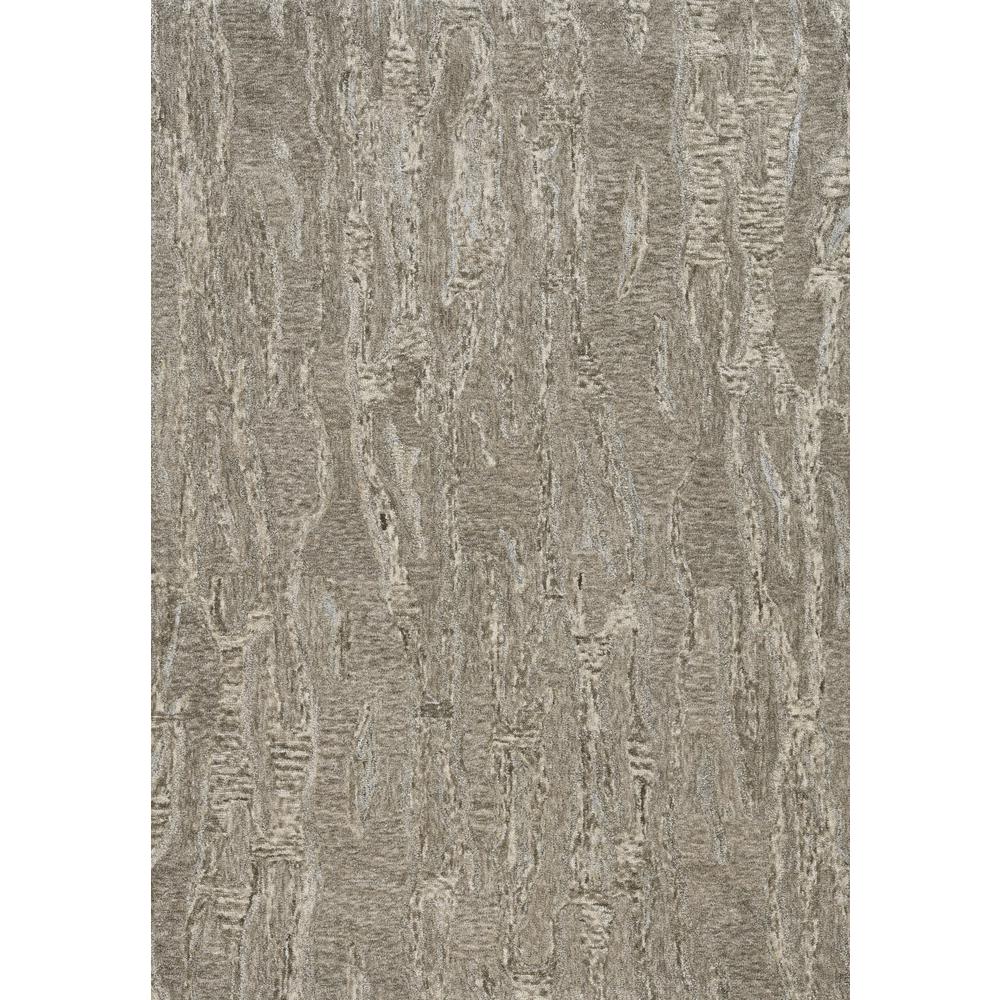 3'x5' Sand Hand Tufted Abstract Indoor Area Rug - 375355. Picture 2