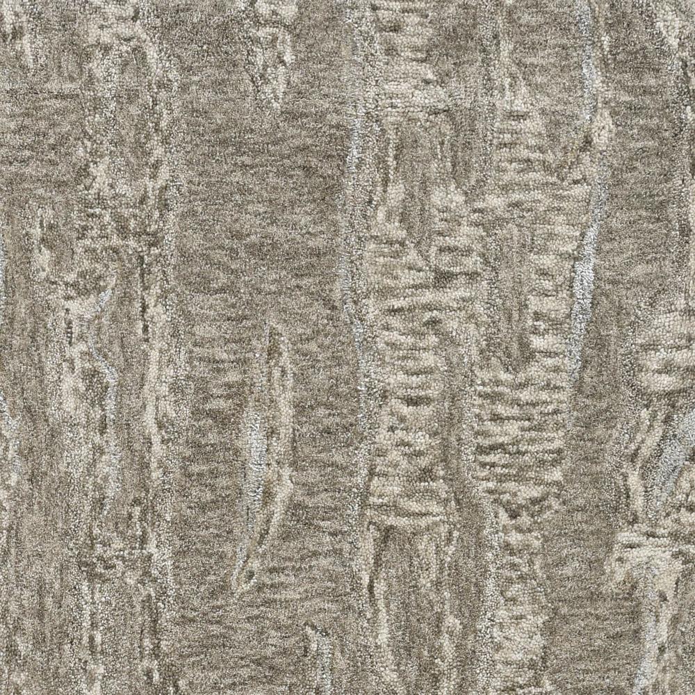 3'x5' Sand Hand Tufted Abstract Indoor Area Rug - 375355. Picture 3