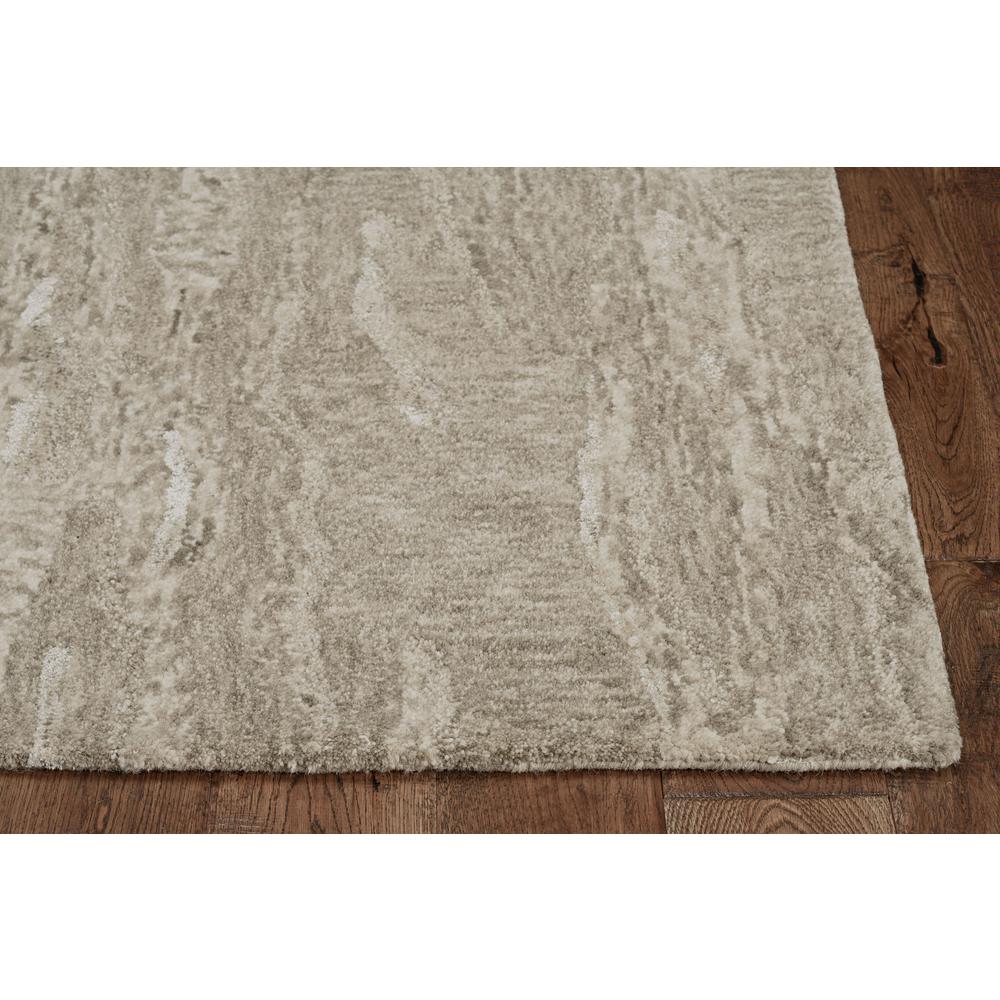3'x5' Sand Hand Tufted Abstract Indoor Area Rug - 375355. Picture 4