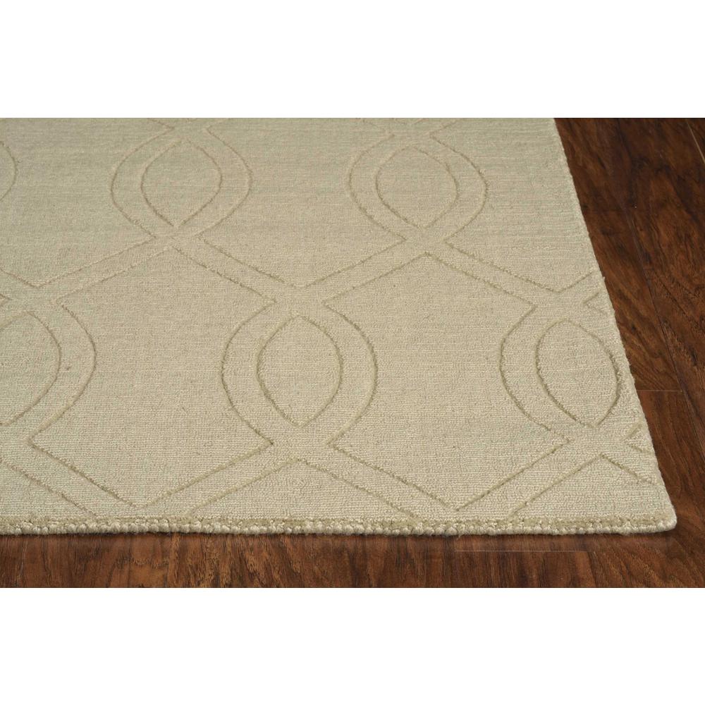 90" X 114" Seafoam Polyester Rug - 375436. Picture 2