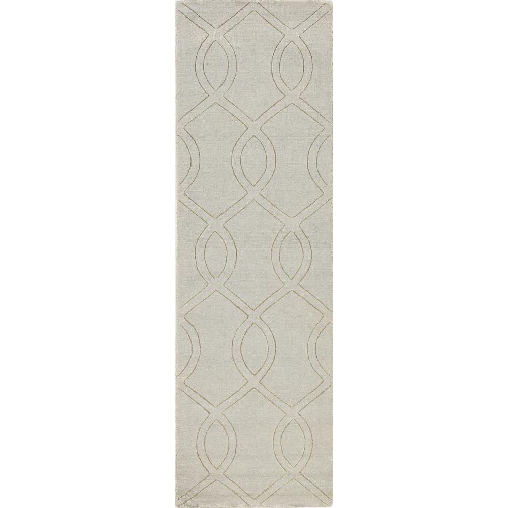 90" X 114" Seafoam Polyester Rug - 375436. Picture 4