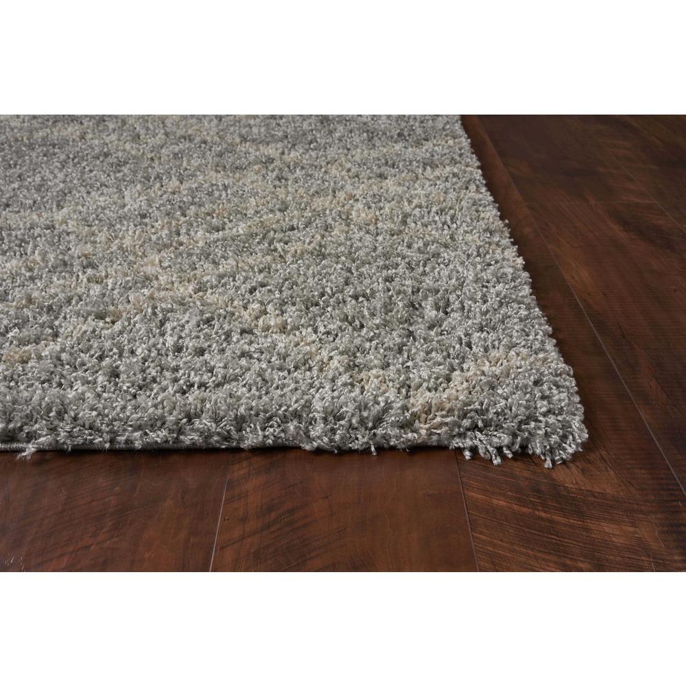 90" X 90" Ivory  Polyester Rug - 375463. Picture 2