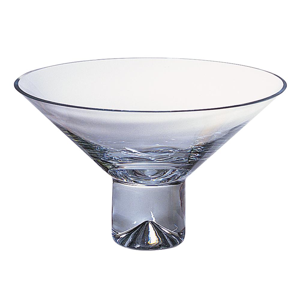 11" Mouth Blown Crystal Centerpiece or Fruit Bowl - 375849. Picture 1