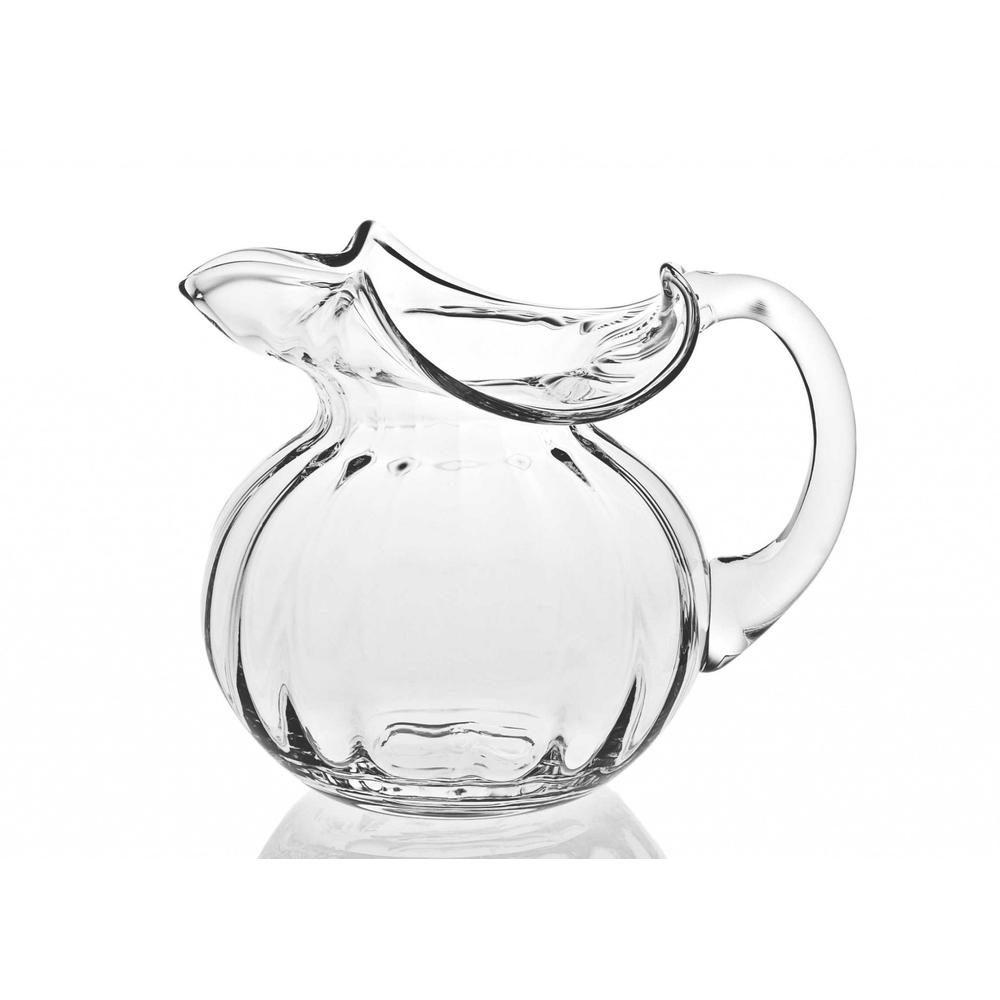 Mouth Blown Glass Pitcher  42 oz - 375892. Picture 1