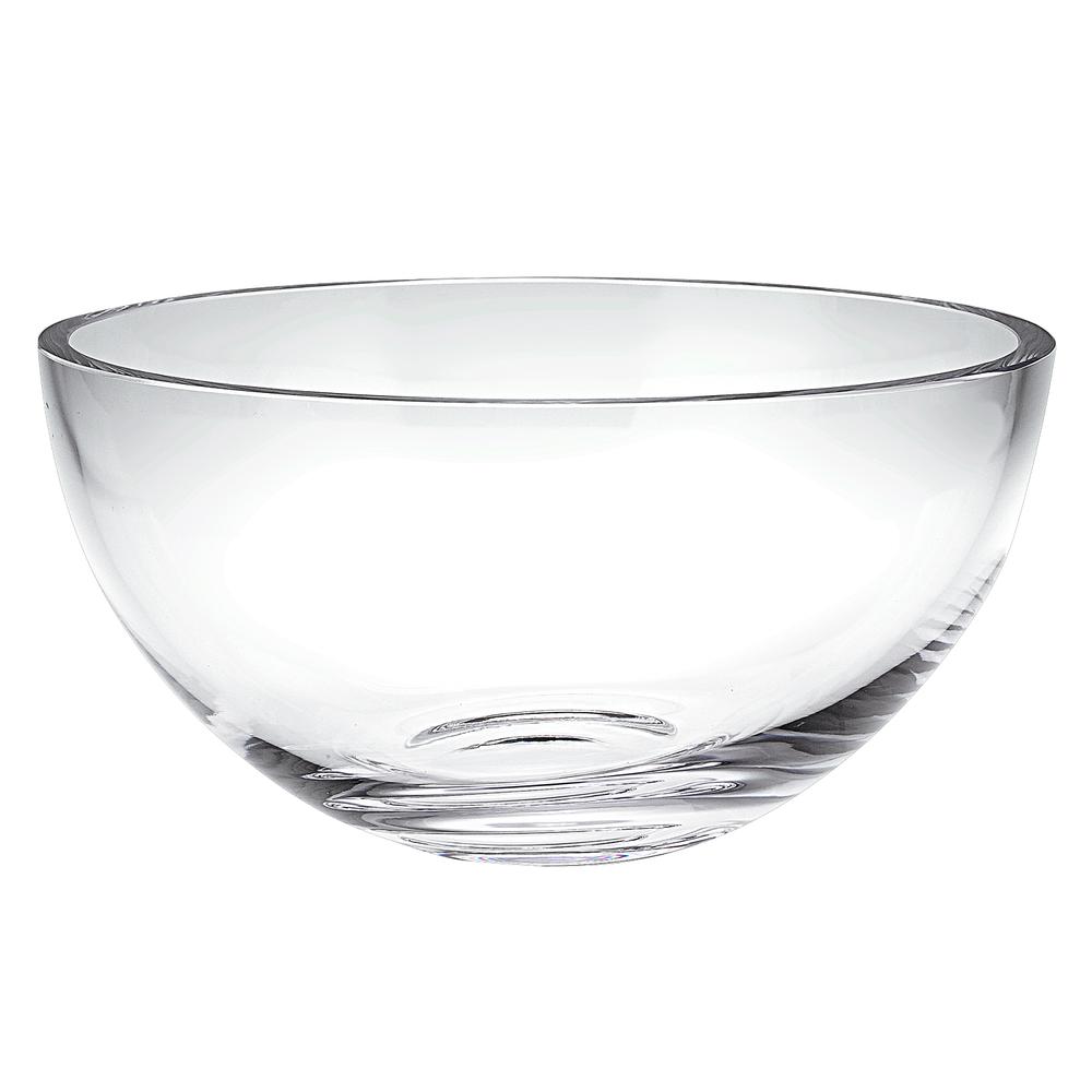 10" Mouth Blown Glass Salad or Fruit Bowl - 375896. The main picture.