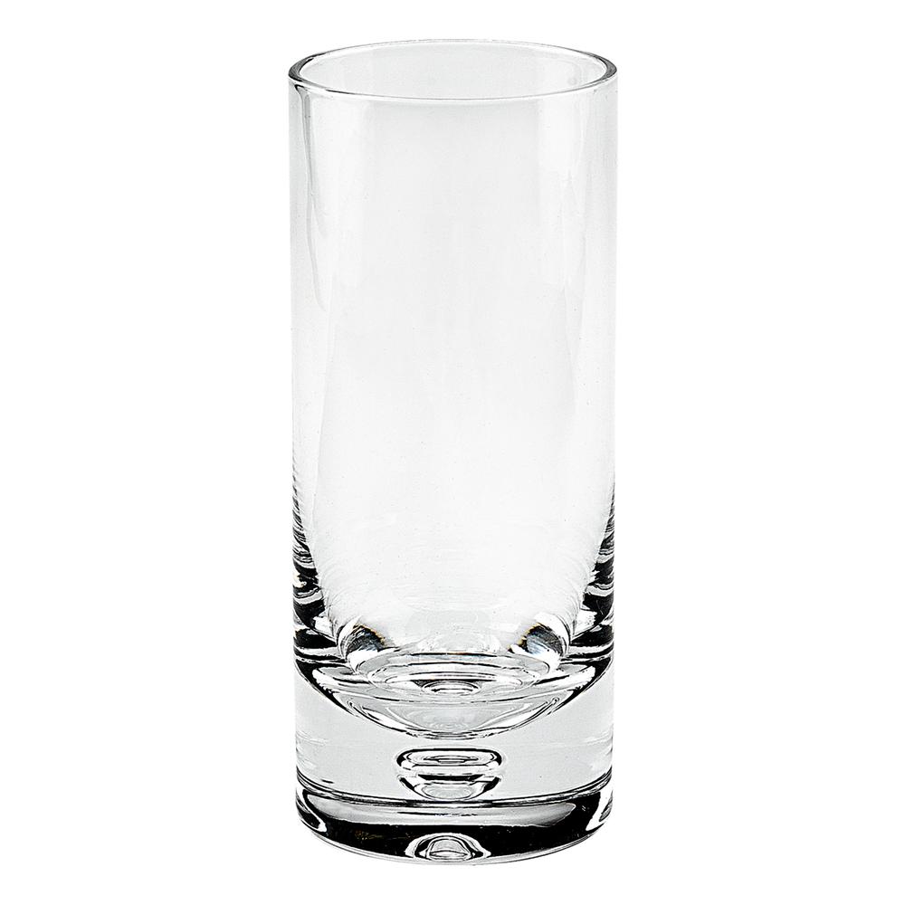 Mouth Blown Crystal Lead Free Hiball Glass 13 oz  4 pc Set - 375904. Picture 1