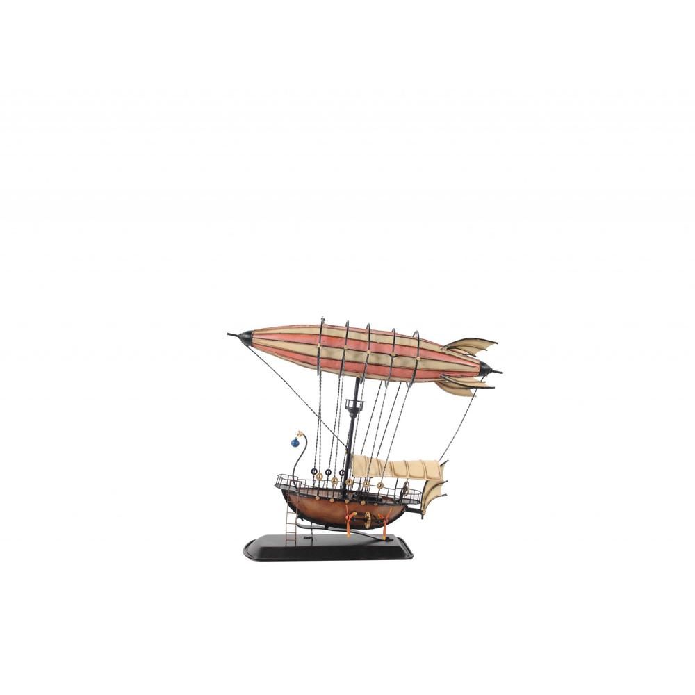Steampunk Airship Model with Crows Nest - 376333. Picture 1