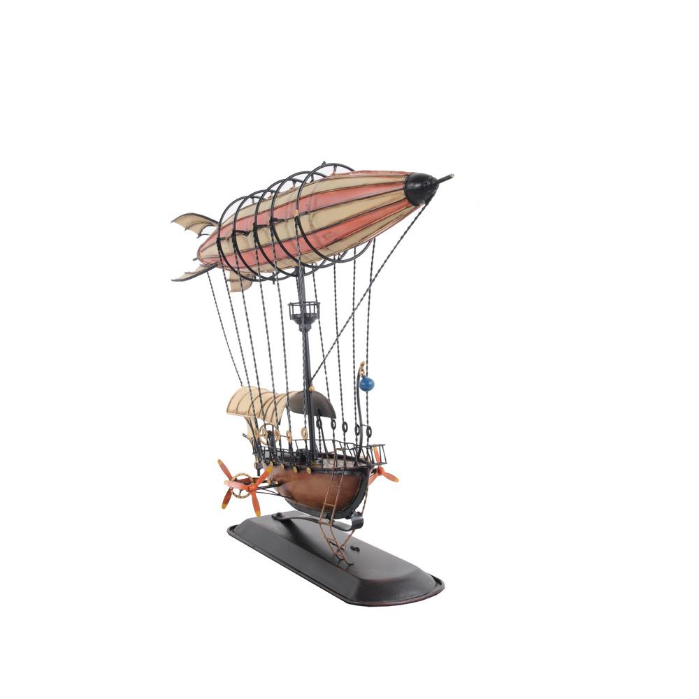 Steampunk Airship Model with Crows Nest - 376333. Picture 2