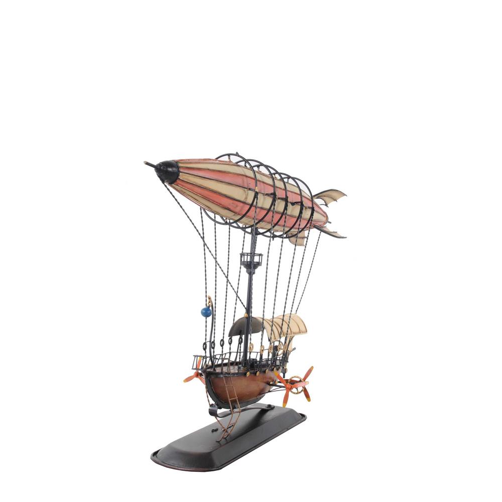 Steampunk Airship Model with Crows Nest - 376333. Picture 3