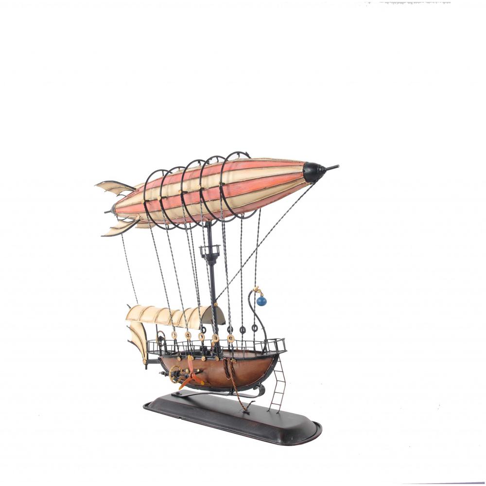 Steampunk Airship Model with Crows Nest - 376333. Picture 4