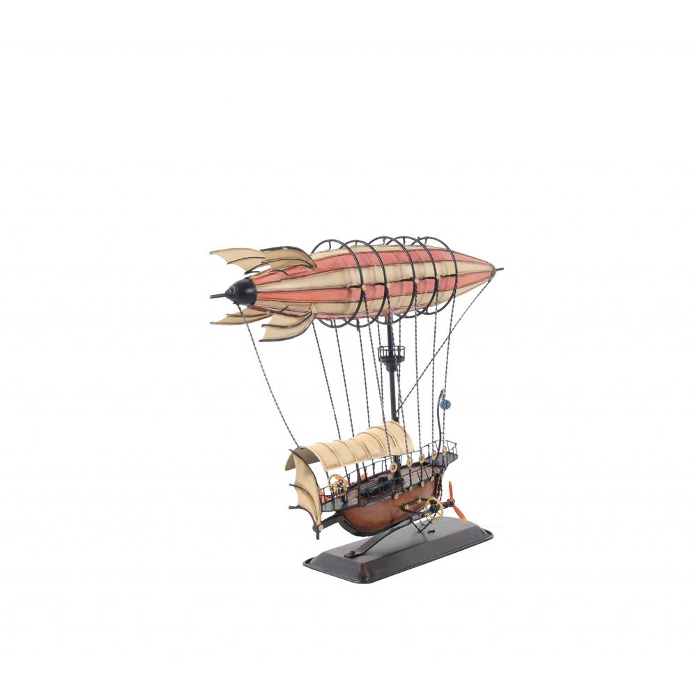 Steampunk Airship Model with Crows Nest - 376333. Picture 5