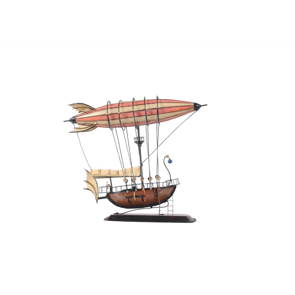 Steampunk Airship Model with Crows Nest - 376333. Picture 6
