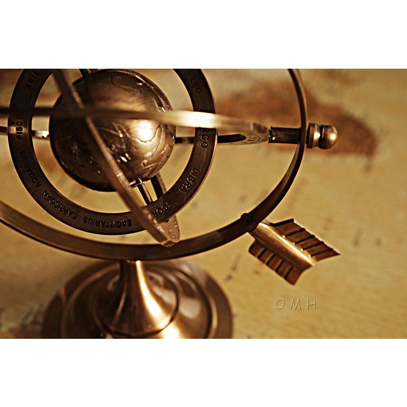 Armillary Brass with Bright Annealed Finish - 376335. Picture 5