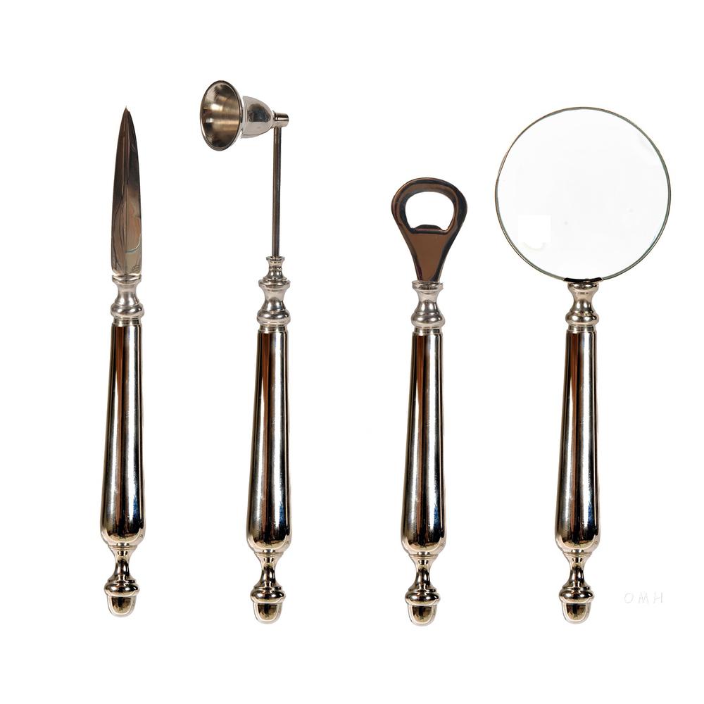 Magnifying glassLetter openerBottle openerand a Candle snuffer Functional Decor - 376336. Picture 2