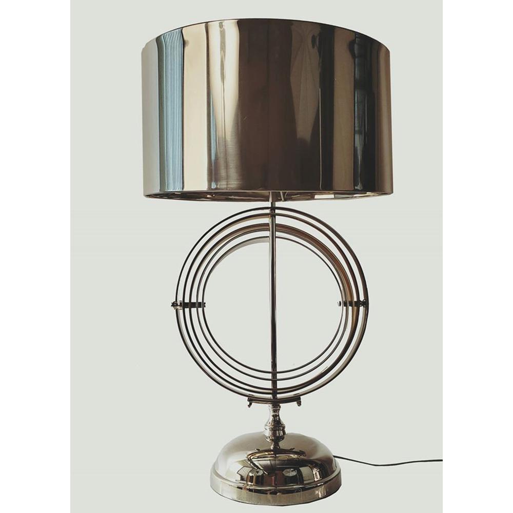 Armillary Sphere Aluminum Table Lamp - 376337. Picture 3