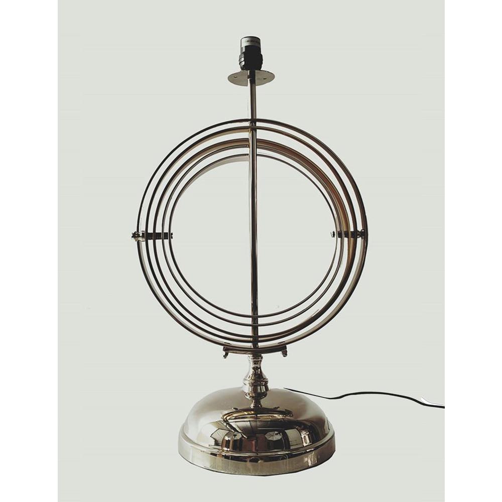 Armillary Sphere Aluminum Table Lamp - 376337. Picture 5